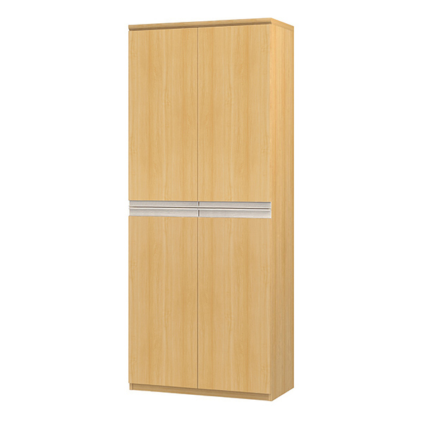 (商品画像) エースラック/カラーラック オーダーメイド ライン扉付 奥行40cm×高さ200cm×幅71～80cm（タフタイプ）