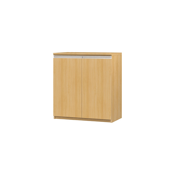 (商品画像) エースラック/カラーラック オーダーメイド ライン扉付 奥行40cm×高さ88.1cm×幅71～80cm（タフタイプ）