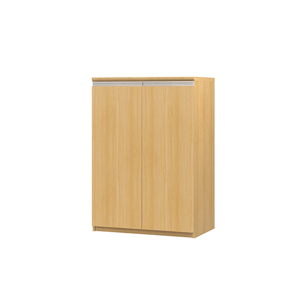 (商品画像) エースラック/カラーラック オーダーメイド ライン扉付 奥行46cm×高さ117cm×幅71～80cm（タフタイプ）