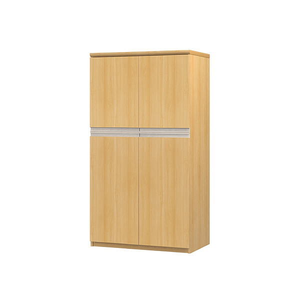 (商品画像) エースラック/カラーラック オーダーメイド ライン扉付 奥行46cm×高さ149.9cm×幅71～80cm（タフタイプ）