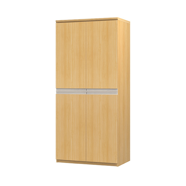 (商品画像) エースラック/カラーラック オーダーメイド ライン扉付 奥行46cm×高さ178cm×幅71～80cm（タフタイプ）