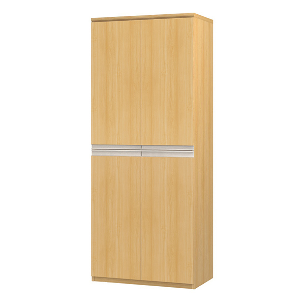 (商品画像) エースラック/カラーラック オーダーメイド ライン扉付 奥行46cm×高さ200cm×幅71～80cm（タフタイプ）