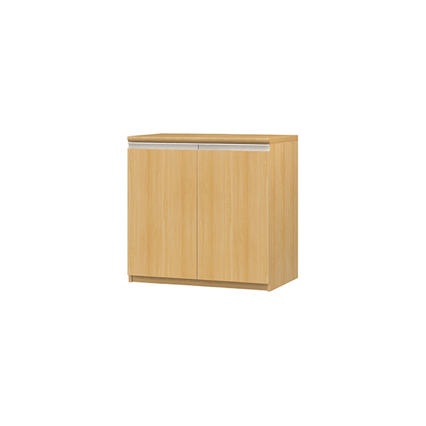 (商品画像) エースラック/カラーラック オーダーメイド ライン扉付 奥行46cm×高さ80cm×幅71～80cm（タフタイプ）