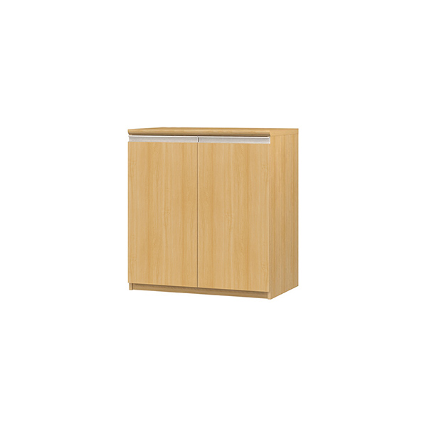 (商品画像) エースラック/カラーラック オーダーメイド ライン扉付 奥行46cm×高さ88.1cm×幅71～80cm（タフタイプ）