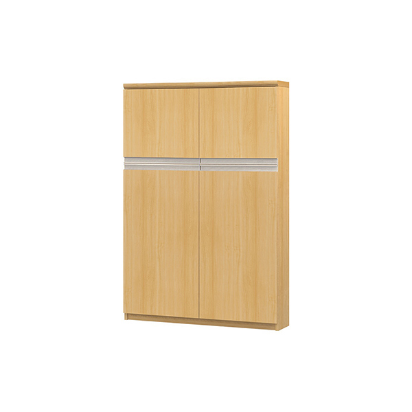 (商品画像) エースラック/カラーラック オーダーメイド ライン扉付 奥行19cm×高さ135cm×幅81～90cm（タフタイプ）