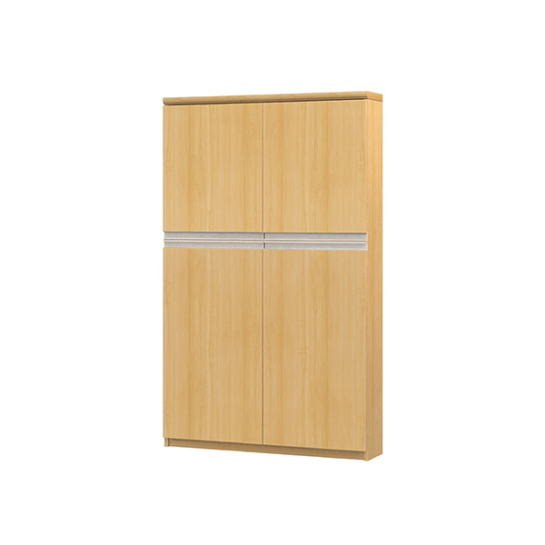 (商品画像) エースラック/カラーラック オーダーメイド ライン扉付 奥行19cm×高さ149.9cm×幅81～90cm（タフタイプ）