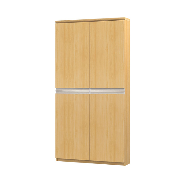 (商品画像) エースラック/カラーラック オーダーメイド ライン扉付 奥行19cm×高さ178cm×幅81～90cm（タフタイプ）