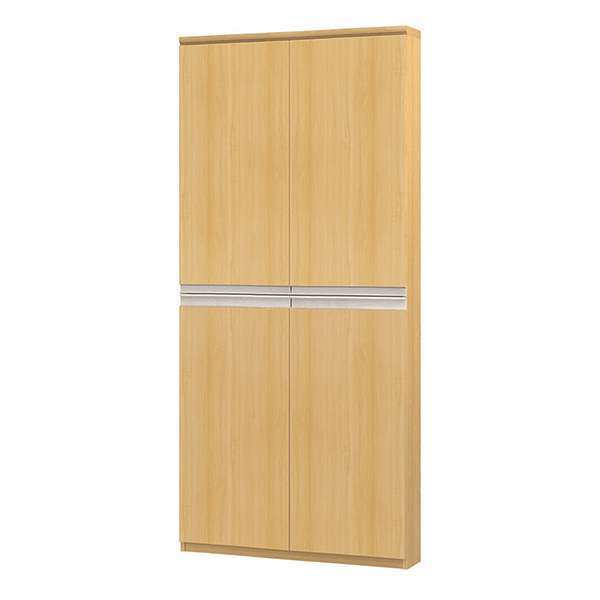 (商品画像) エースラック/カラーラック オーダーメイド ライン扉付 奥行19cm×高さ200cm×幅81～90cm（タフタイプ）