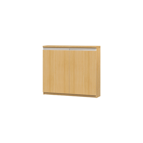 (商品画像) エースラック/カラーラック オーダーメイド ライン扉付 奥行19cm×高さ80cm×幅81～90cm（タフタイプ）