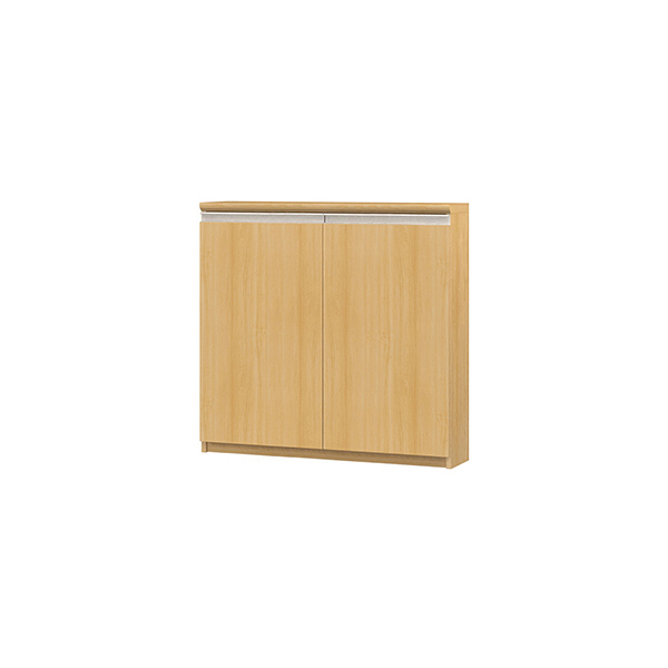 (商品画像) エースラック/カラーラック オーダーメイド ライン扉付 奥行19cm×高さ88.1cm×幅81～90cm（タフタイプ）