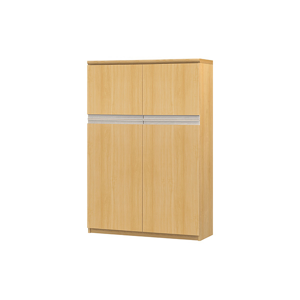 (商品画像) エースラック/カラーラック オーダーメイド ライン扉付 奥行31cm×高さ135cm×幅81～90cm（タフタイプ）