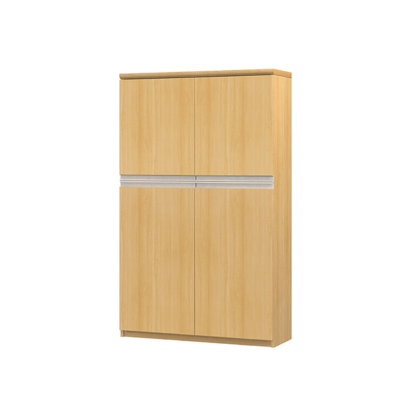 (商品画像) エースラック/カラーラック オーダーメイド ライン扉付 奥行31cm×高さ149.9cm×幅81～90cm（タフタイプ）