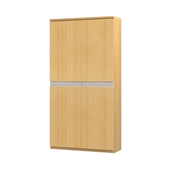 (商品画像) エースラック/カラーラック オーダーメイド ライン扉付 奥行31cm×高さ178cm×幅81～90cm（タフタイプ）