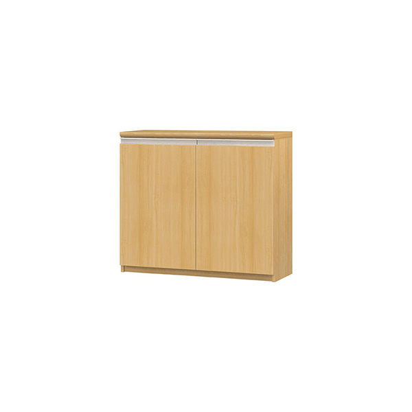 (商品画像) エースラック/カラーラック オーダーメイド ライン扉付 奥行31cm×高さ80cm×幅81～90cm（タフタイプ）