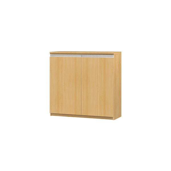 (商品画像) エースラック/カラーラック オーダーメイド ライン扉付 奥行31cm×高さ88.1cm×幅81～90cm（タフタイプ）