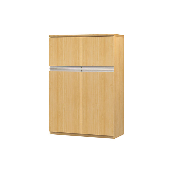 (商品画像) エースラック/カラーラック オーダーメイド ライン扉付 奥行40cm×高さ135cm×幅81～90cm（タフタイプ）