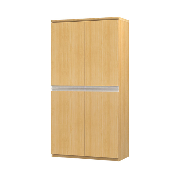 (商品画像) エースラック/カラーラック オーダーメイド ライン扉付 奥行40cm×高さ178cm×幅81～90cm（タフタイプ）