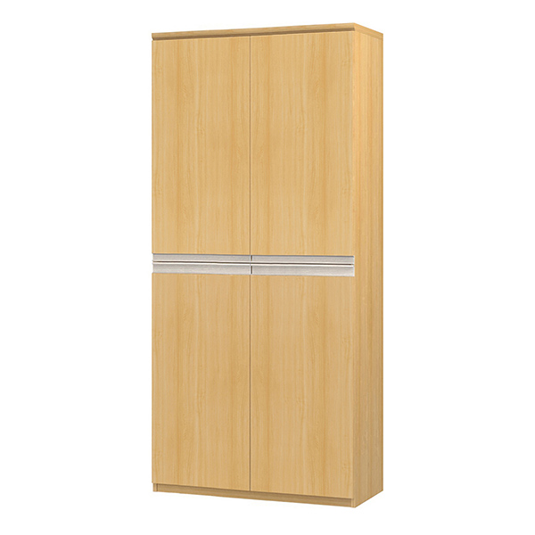 (商品画像) エースラック/カラーラック オーダーメイド ライン扉付 奥行40cm×高さ200cm×幅81～90cm（タフタイプ）