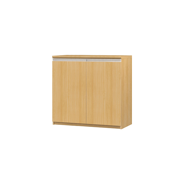 (商品画像) エースラック/カラーラック オーダーメイド ライン扉付 奥行40cm×高さ88.1cm×幅81～90cm（タフタイプ）