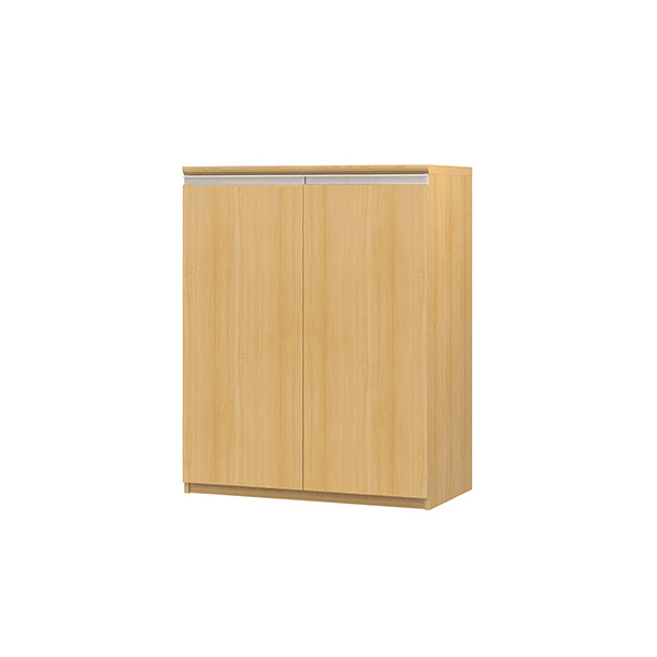 (商品画像) エースラック/カラーラック オーダーメイド ライン扉付 奥行46cm×高さ117cm×幅81～90cm（タフタイプ）