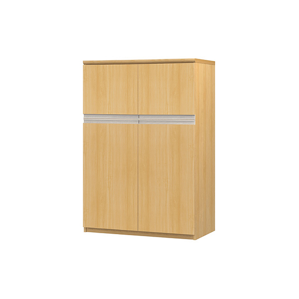 (商品画像) エースラック/カラーラック オーダーメイド ライン扉付 奥行46cm×高さ135cm×幅81～90cm（タフタイプ）