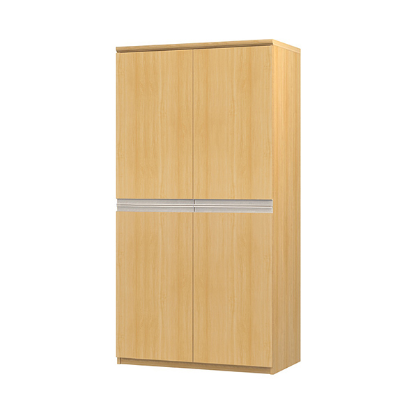 (商品画像) エースラック/カラーラック オーダーメイド ライン扉付 奥行46cm×高さ178cm×幅81～90cm（タフタイプ）