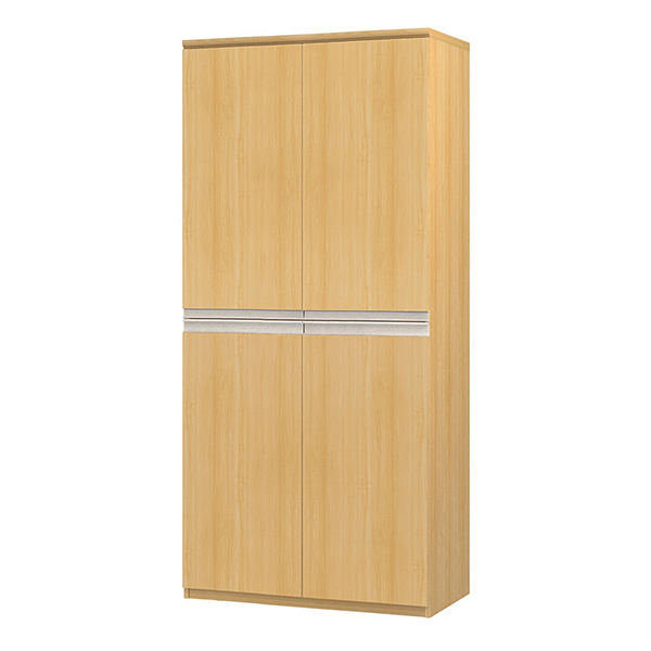 (商品画像) エースラック/カラーラック オーダーメイド ライン扉付 奥行46cm×高さ200cm×幅81～90cm（タフタイプ）