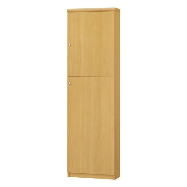 (商品画像) エースラック/カラーラック オーダーメイド 扉付 奥行19cm×高さ149.9cm×幅30～44cm（標準タイプ）