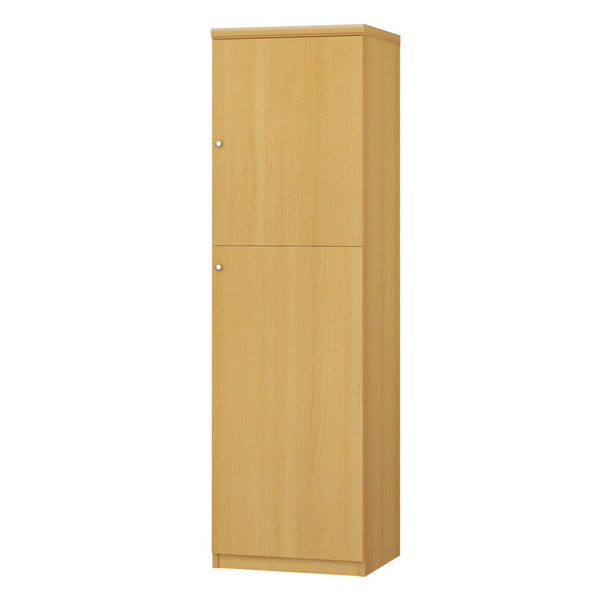 (商品画像) エースラック/カラーラック オーダーメイド 扉付 奥行40cm×高さ149.9cm×幅30～44cm（標準タイプ）