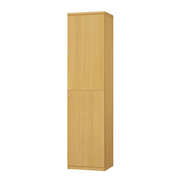 (商品画像) エースラック/カラーラック オーダーメイド 扉付 奥行40cm×高さ178cm×幅30～44cm（標準タイプ）