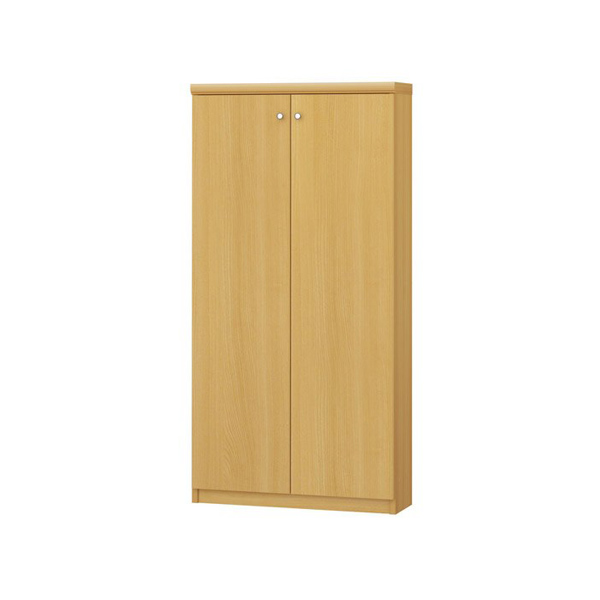 (商品画像) エースラック/カラーラック オーダーメイド 扉付 奥行19cm×高さ117cm×幅45～59cm（標準タイプ）