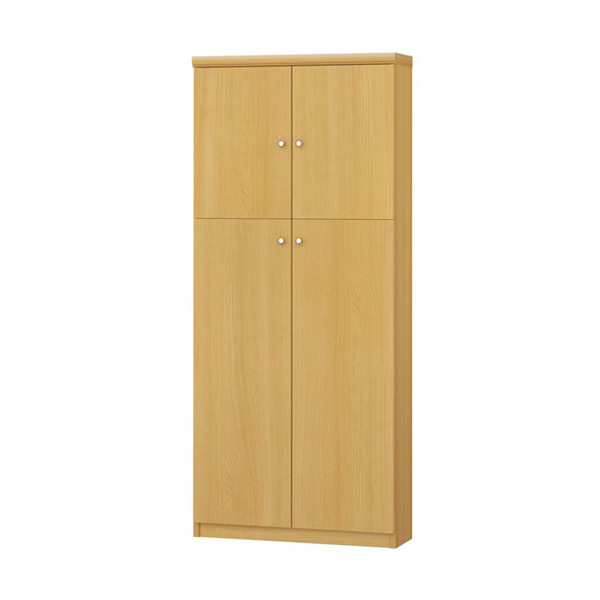 (商品画像) エースラック/カラーラック オーダーメイド 扉付 奥行19cm×高さ135cm×幅45～59cm（標準タイプ）