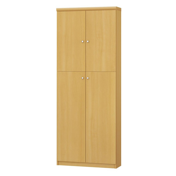 (商品画像) エースラック/カラーラック オーダーメイド 扉付 奥行19cm×高さ149.9cm×幅45～59cm（標準タイプ）