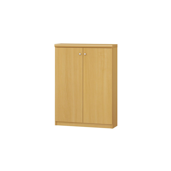 (商品画像) エースラック/カラーラック オーダーメイド 扉付 奥行19cm×高さ80cm×幅45～59cm（標準タイプ）