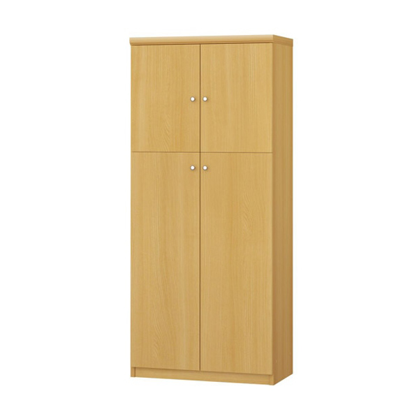 (商品画像) エースラック/カラーラック オーダーメイド 扉付 奥行31cm×高さ135cm×幅45～59cm（標準タイプ）