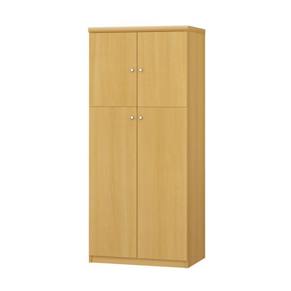 (商品画像) エースラック/カラーラック オーダーメイド 扉付 奥行40cm×高さ135cm×幅45～59cm（標準タイプ）