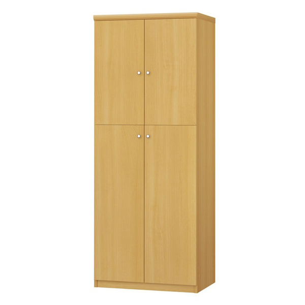 (商品画像) エースラック/カラーラック オーダーメイド 扉付 奥行40cm×高さ149.9cm×幅45～59cm（標準タイプ）