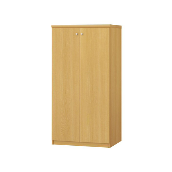 (商品画像) エースラック/カラーラック オーダーメイド 扉付 奥行46cm×高さ117cm×幅45～59cm（標準タイプ）