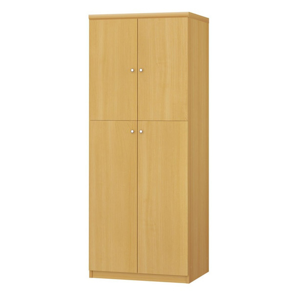 (商品画像) エースラック/カラーラック オーダーメイド 扉付 奥行46cm×高さ149.9cm×幅45～59cm（標準タイプ）