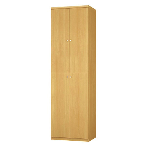 (商品画像) エースラック/カラーラック オーダーメイド 扉付 奥行46cm×高さ200cm×幅45～59cm（標準タイプ）