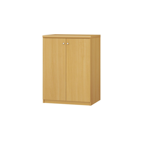 (商品画像) エースラック/カラーラック オーダーメイド 扉付 奥行46cm×高さ80cm×幅45～59cm（標準タイプ）