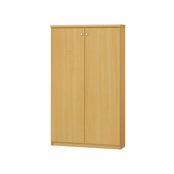 (商品画像) エースラック/カラーラック オーダーメイド 扉付 奥行19cm×高さ117cm×幅60～70cm（標準タイプ）