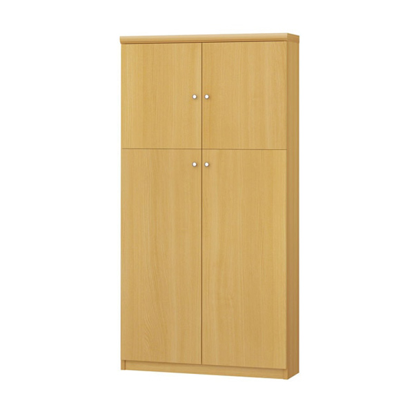 (商品画像) エースラック/カラーラック オーダーメイド 扉付 奥行19cm×高さ135cm×幅60～70cm（標準タイプ）