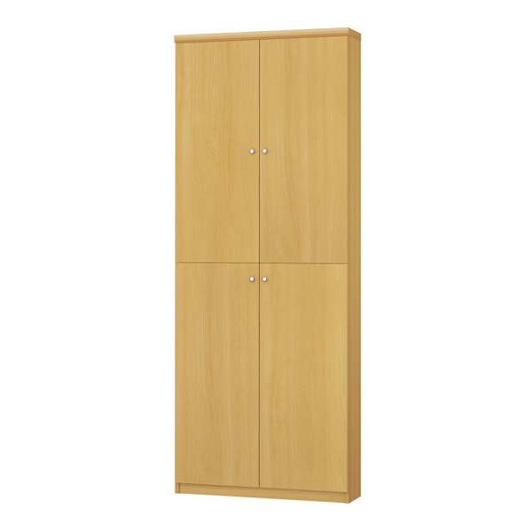 (商品画像) エースラック/カラーラック オーダーメイド 扉付 奥行19cm×高さ178cm×幅60～70cm（標準タイプ）