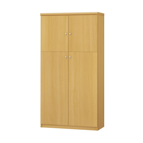 (商品画像) エースラック/カラーラック オーダーメイド 扉付 奥行31cm×高さ135cm×幅60～70cm（標準タイプ）