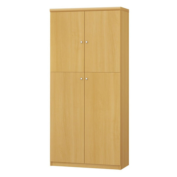 (商品画像) エースラック/カラーラック オーダーメイド 扉付 奥行31cm×高さ149.9cm×幅60～70cm（標準タイプ）