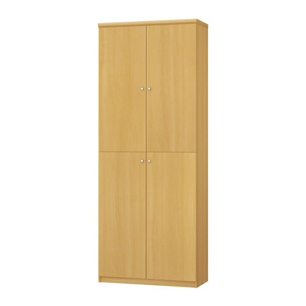 (商品画像) エースラック/カラーラック オーダーメイド 扉付 奥行31cm×高さ178cm×幅60～70cm（標準タイプ）