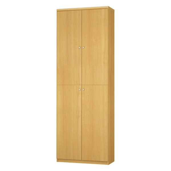 (商品画像) エースラック/カラーラック オーダーメイド 扉付 奥行31cm×高さ200cm×幅60～70cm（標準タイプ）