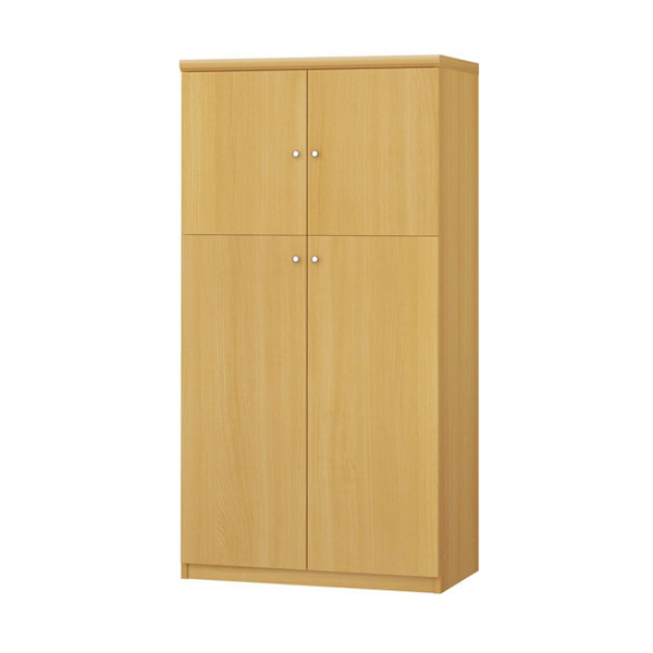 (商品画像) エースラック/カラーラック オーダーメイド 扉付 奥行40cm×高さ135cm×幅60～70cm（標準タイプ）