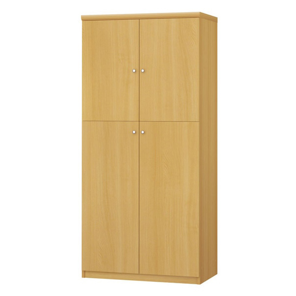 (商品画像) エースラック/カラーラック オーダーメイド 扉付 奥行40cm×高さ149.9cm×幅60～70cm（標準タイプ）